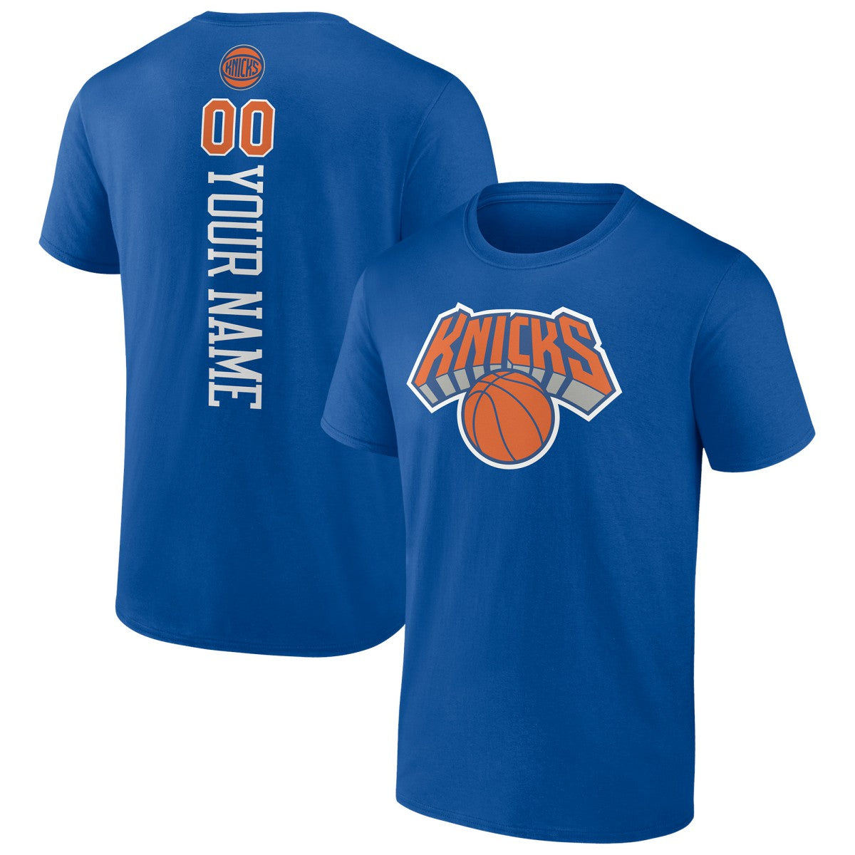 New York Knicks Personalized Playmaker Team T-Shirt