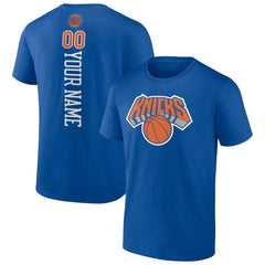New York Knicks Personalized Playmaker Team T-Shirt