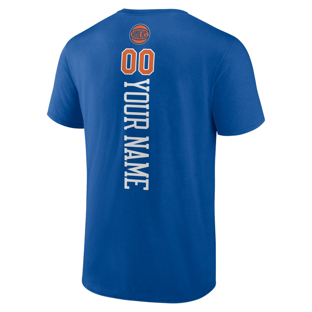 New York Knicks Personalized Playmaker Team T-Shirt