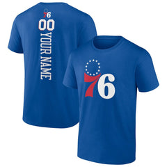Philadelphia 76ers Personalized Playmaker Team T-Shirt