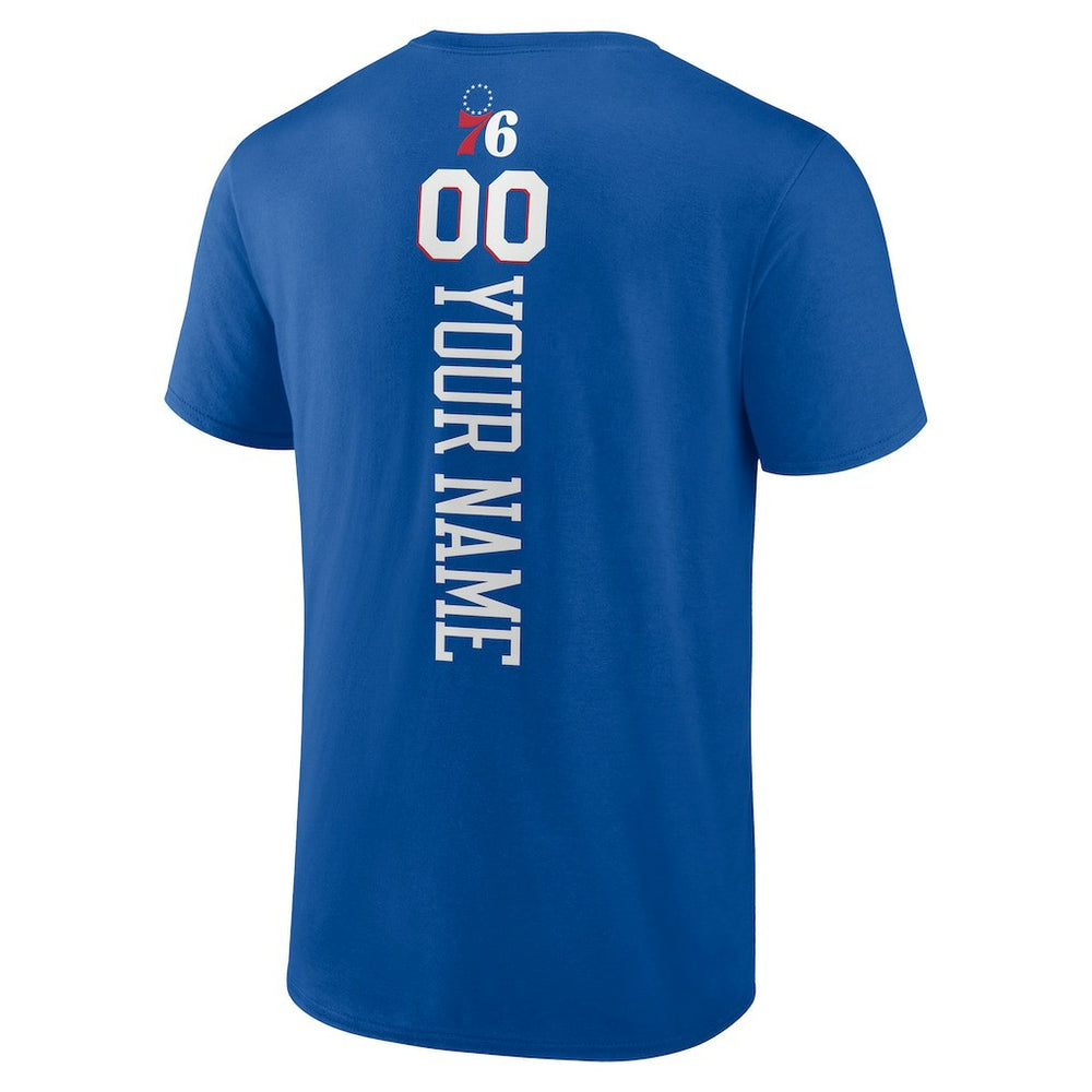 Philadelphia 76ers Personalized Playmaker Team T-Shirt