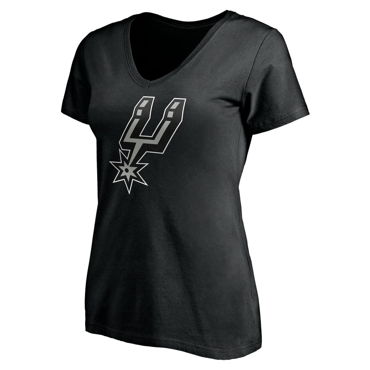 San Antonio Spurs Women's Personalized Playmaker Team V-Neck T-Shirt