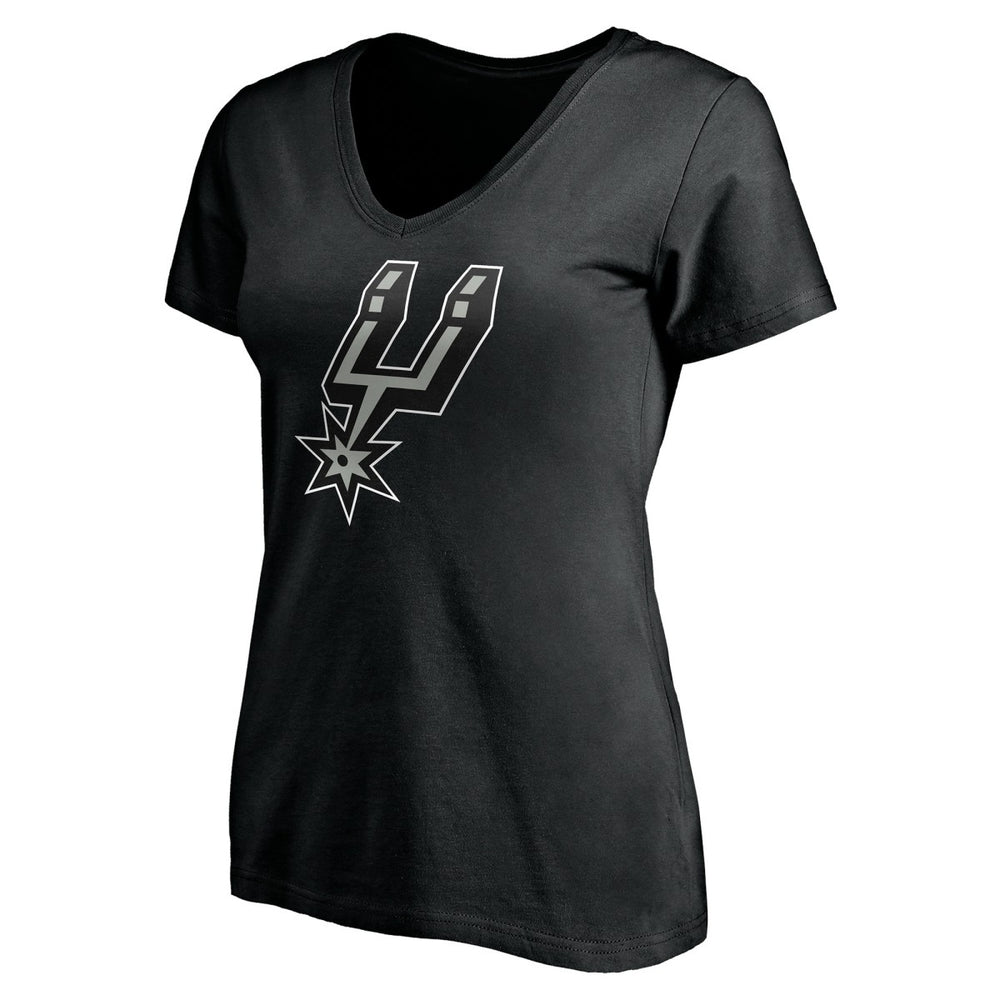 San Antonio Spurs Women's Personalized Playmaker Team V-Neck T-Shirt