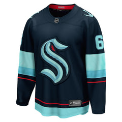 NHL Adam Larsson Seattle Kraken Fanatics Home Breakaway Player Jersey