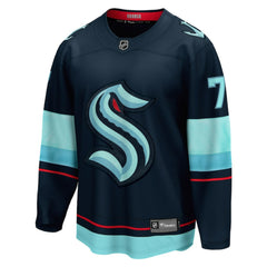 NHL Jordan Eberle Seattle Kraken Fanatics Home Breakaway Player Jersey