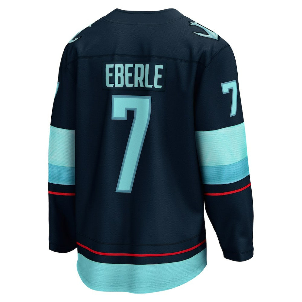 NHL Jordan Eberle Seattle Kraken Fanatics Home Breakaway Player Jersey