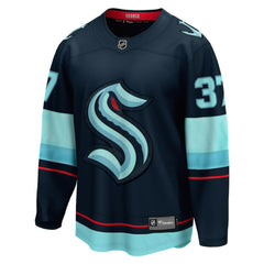 NHL Yanni Gourde Seattle Kraken Fanatics Home Breakaway Player Jersey