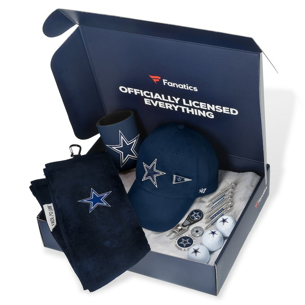 Pack Golf-Themed Gift Box - Dallas Cowboys