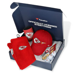 Pack Golf-Themed Gift Box - Kansas City Chiefs
