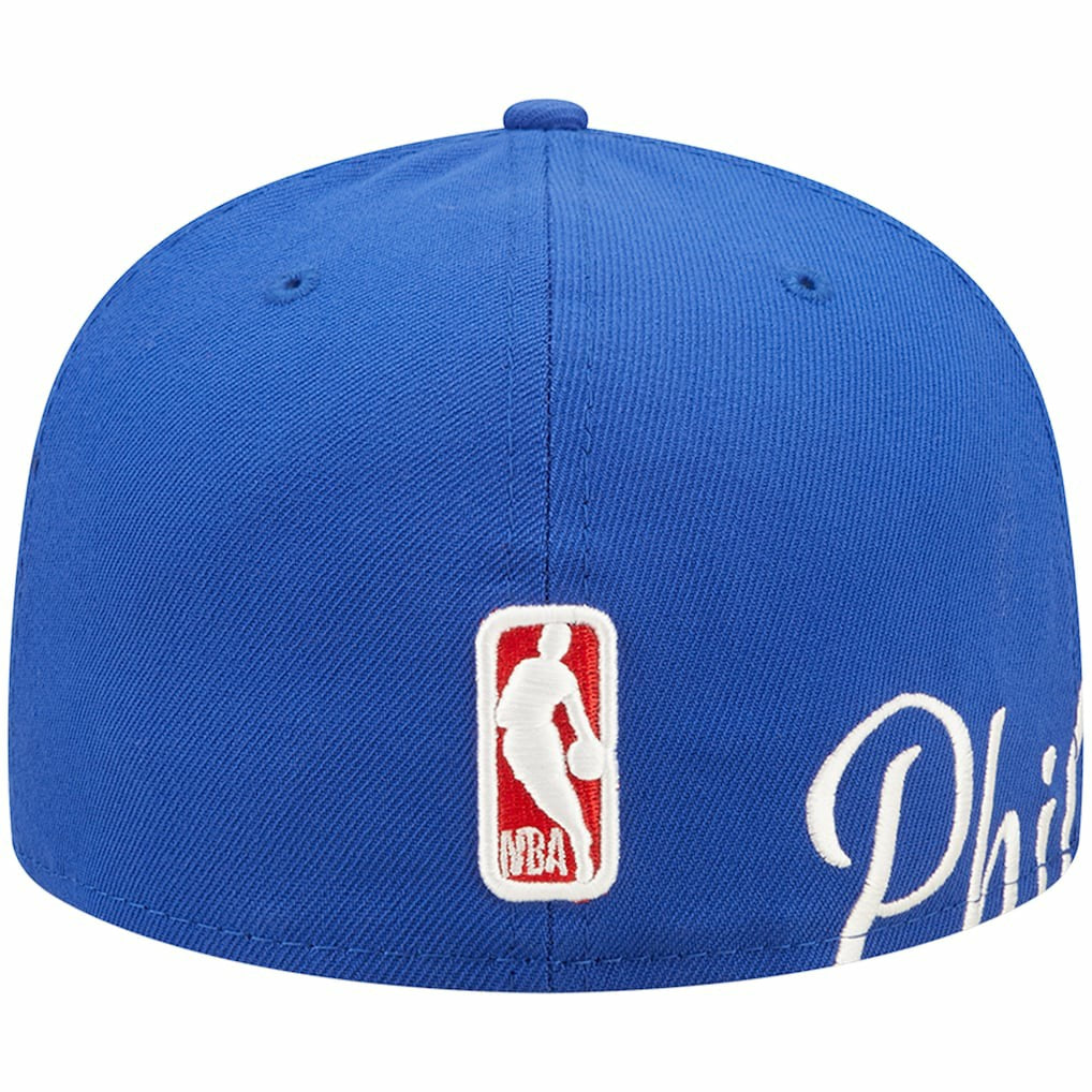 New Era Philadelphia 76ers Side Split 59FIFTY Fitted Hat