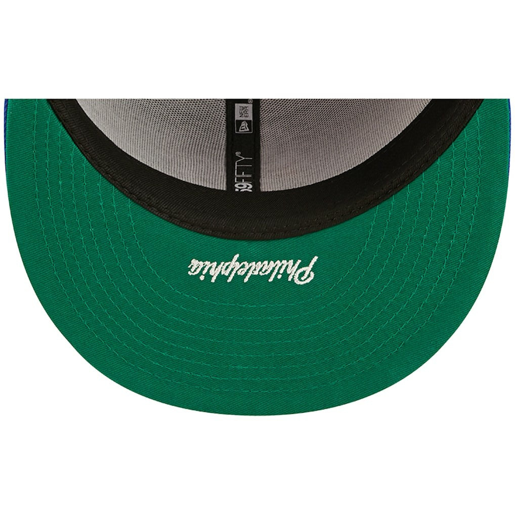 New Era Philadelphia 76ers Side Split 59FIFTY Fitted Hat