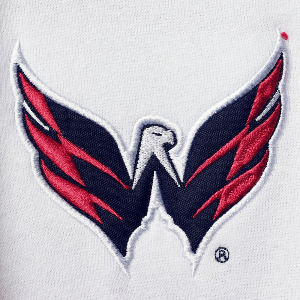 NHL Alexander Ovechkin Washington Capitals Profile Big & Tall Colorblock Full-Zip Hoodie