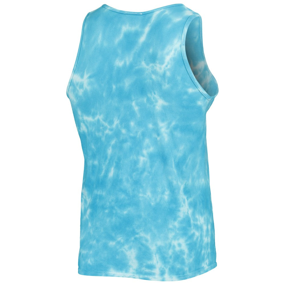 Blue Houston Astros '47 Big Leaguer Tubular Tie-Dye Tank Top