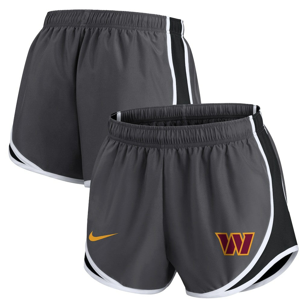 Women's Team Logo Performance Tempo Shorts - Washington Commanders Shorts