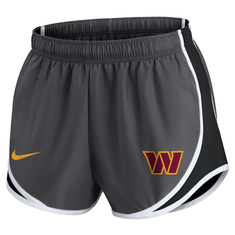 Women's Team Logo Performance Tempo Shorts - Washington Commanders Shorts