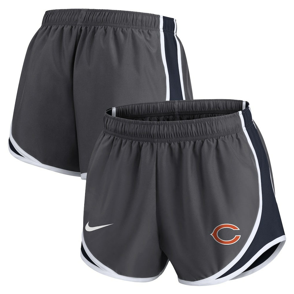 Women's Team Logo Performance Tempo Shorts - Chicago Bears Shorts