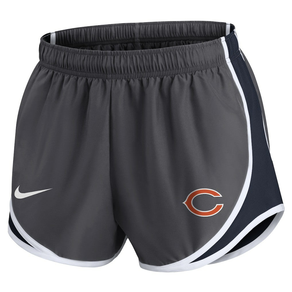 Women's Team Logo Performance Tempo Shorts - Chicago Bears Shorts