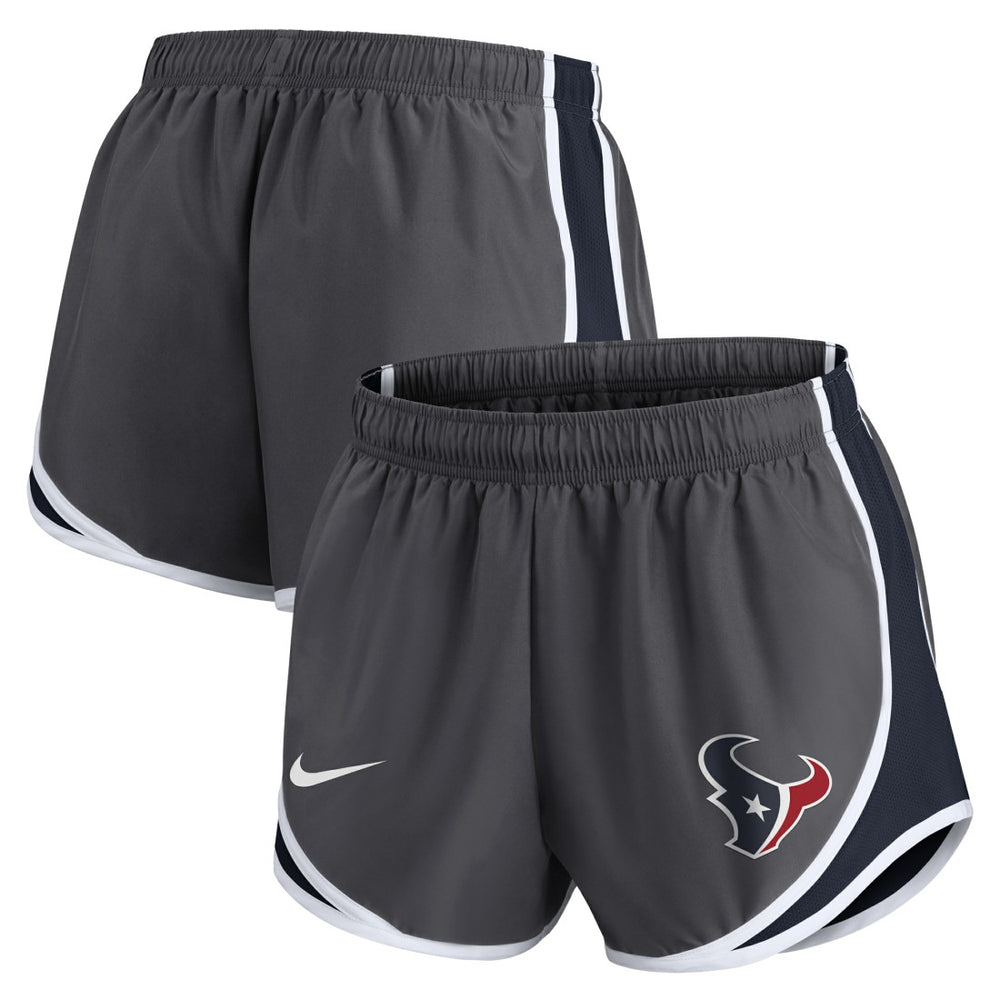 Women's Team Logo Performance Tempo Shorts - Houston Texans Shorts