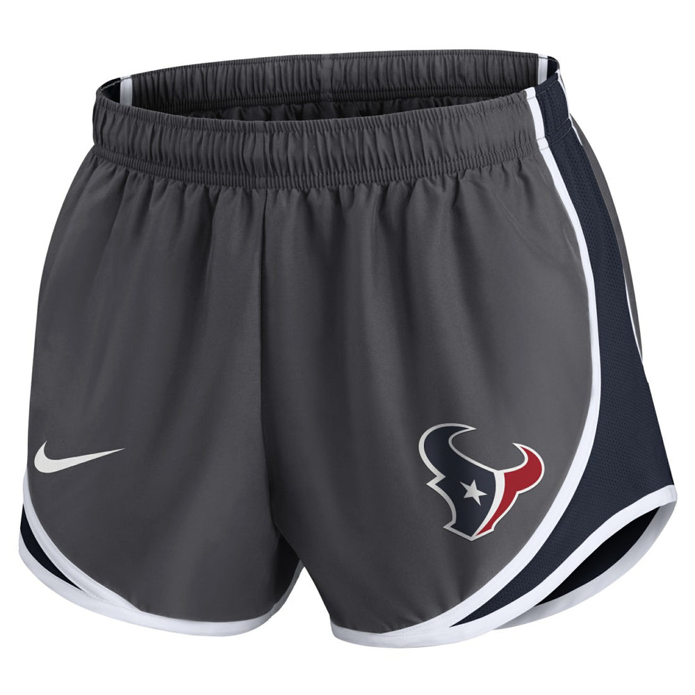 Women's Team Logo Performance Tempo Shorts - Houston Texans Shorts