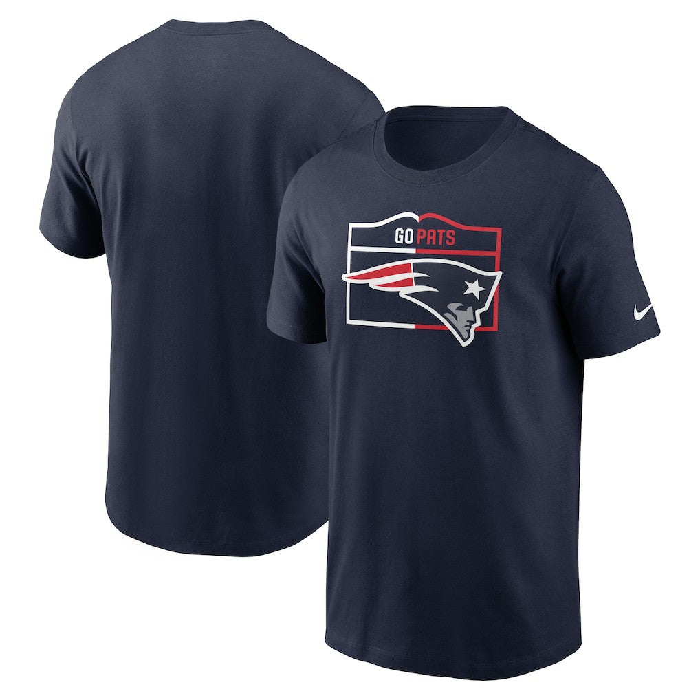 Essential Local Phrase T-Shirt - New England Patriots T-shirts