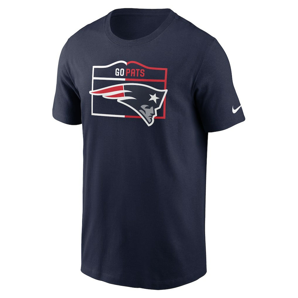 Essential Local Phrase T-Shirt - New England Patriots T-shirts