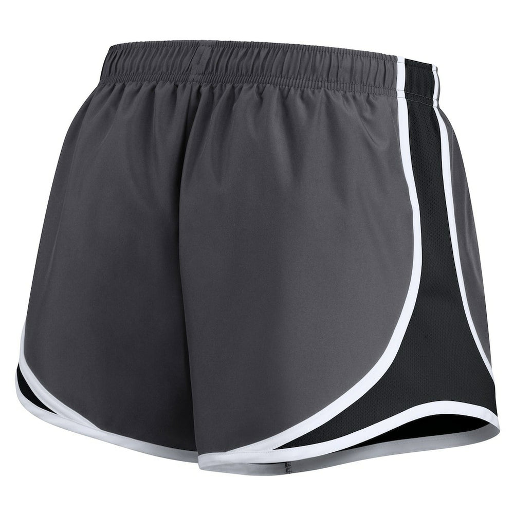 Women's Plus Size Logo Performance Tempo Shorts - Las Vegas Raiders Shorts