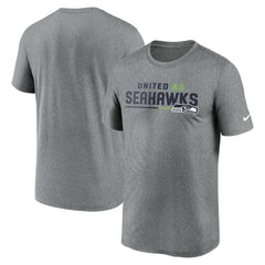 Legend Team Shoutout Performance T-Shirt - Seattle Seahawks T-shirts