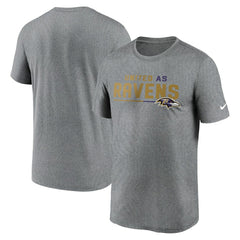 Legend Team Shoutout Performance T-Shirt - Baltimore Ravens T-shirts