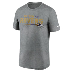 Legend Team Shoutout Performance T-Shirt - Baltimore Ravens T-shirts