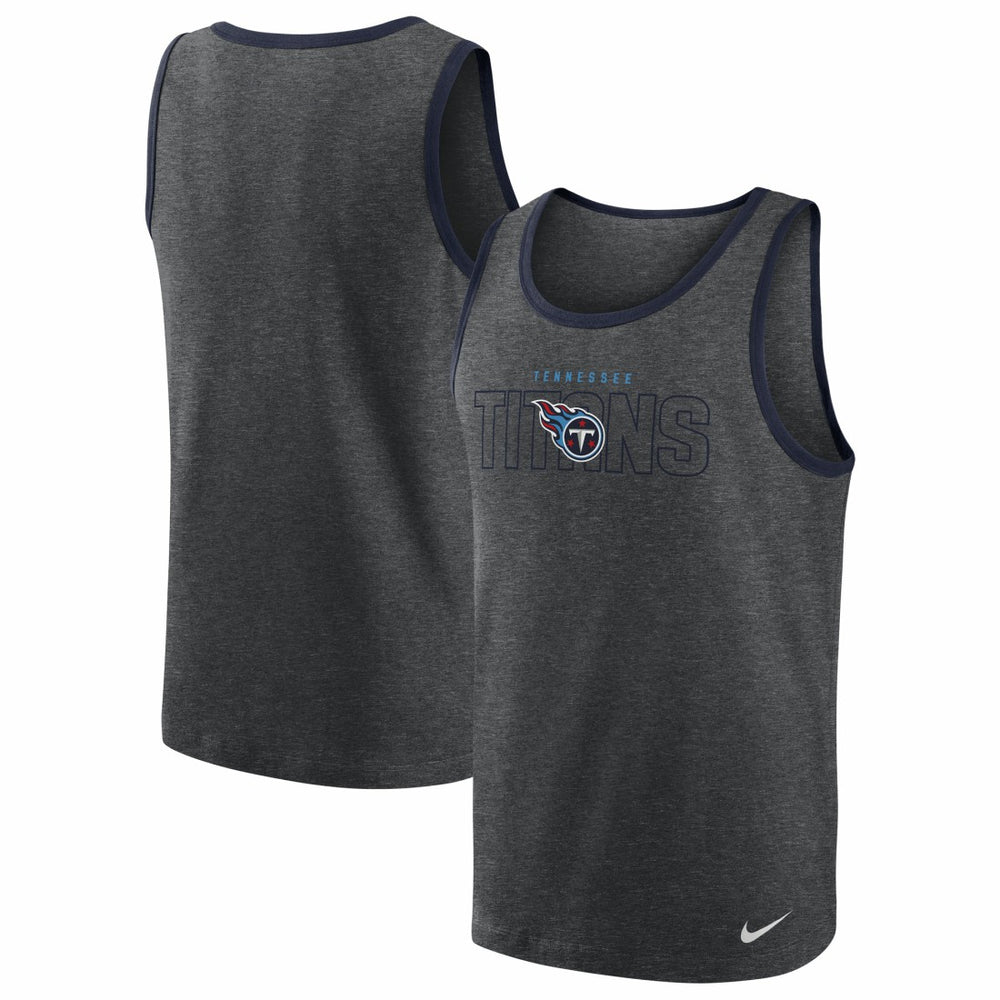 Tri-Blend Tank Top - Tennessee Titans Tops