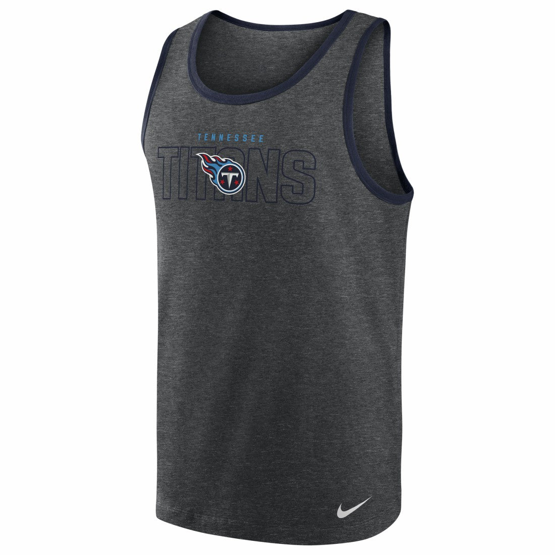 Tri-Blend Tank Top - Tennessee Titans Tops