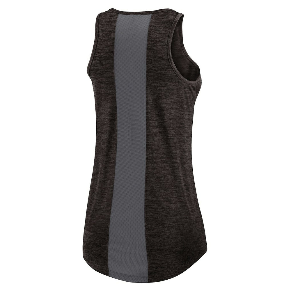 Women's High Neck Performance Tank Top - Cleveland Browns Tops