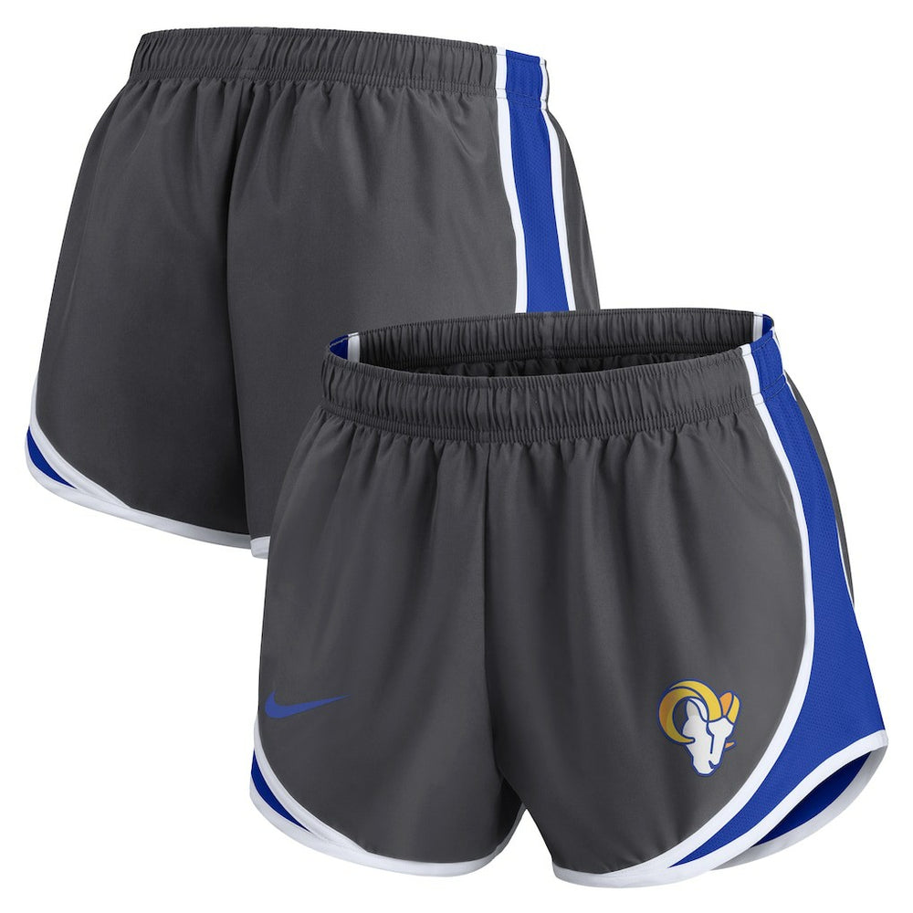 Women's Team Logo Performance Tempo Shorts - Los Angeles Rams Shorts