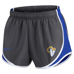 Women's Team Logo Performance Tempo Shorts - Los Angeles Rams Shorts