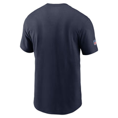 Sideline Infograph Lockup Performance T-Shirt - Tennessee Titans T-shirts
