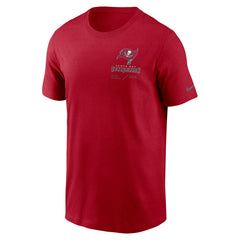 Sideline Infograph Lockup Performance T-Shirt - Tampa Bay Buccaneers T-shirts