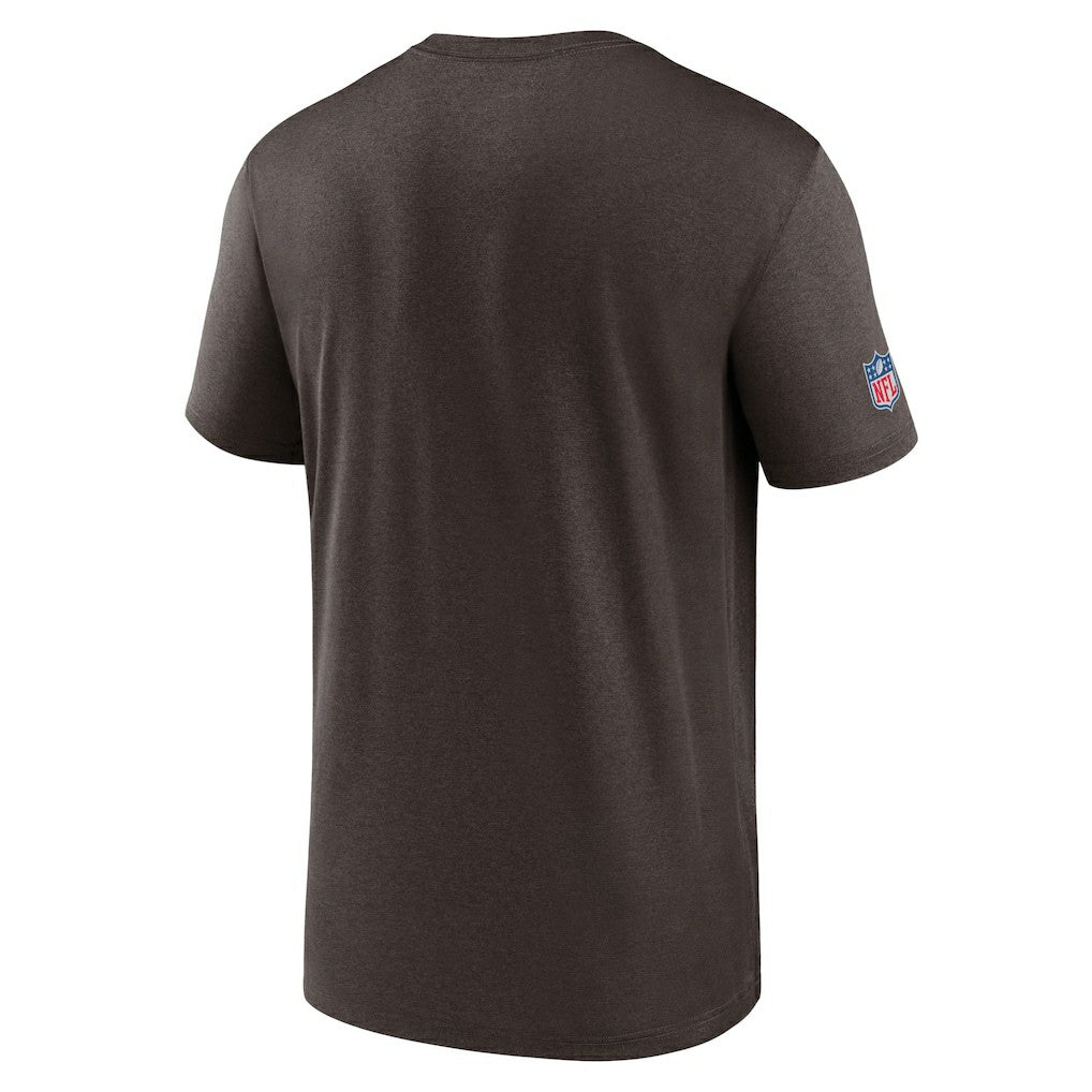 Sideline Infograph Performance T-Shirt - Cleveland Browns T-shirts