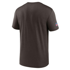 Sideline Infograph Performance T-Shirt - Cleveland Browns T-shirts