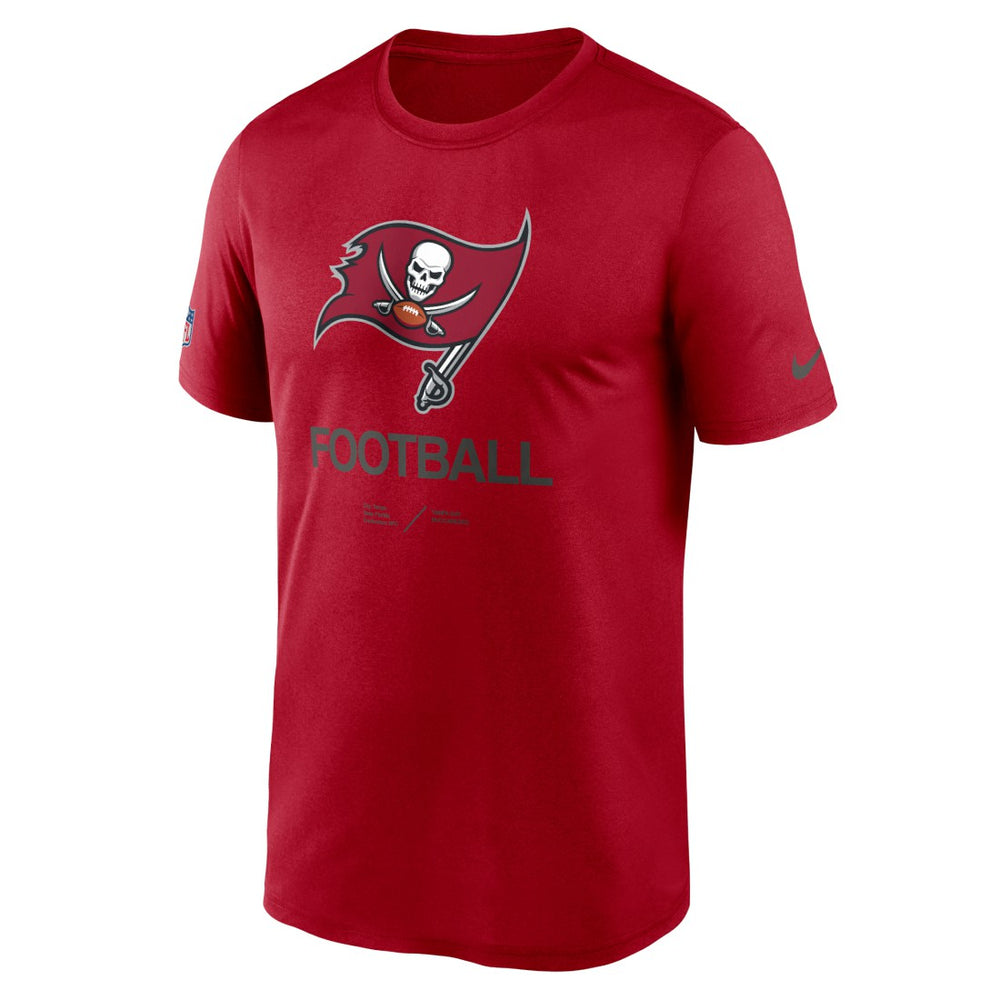 Sideline Infograph Performance T-Shirt - Tampa Bay Buccaneers T-shirts