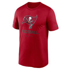 Sideline Infograph Performance T-Shirt - Tampa Bay Buccaneers T-shirts