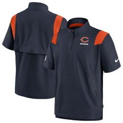 Sideline Coaches Chevron Lockup Pullover Top - Chicago Bears Pullover