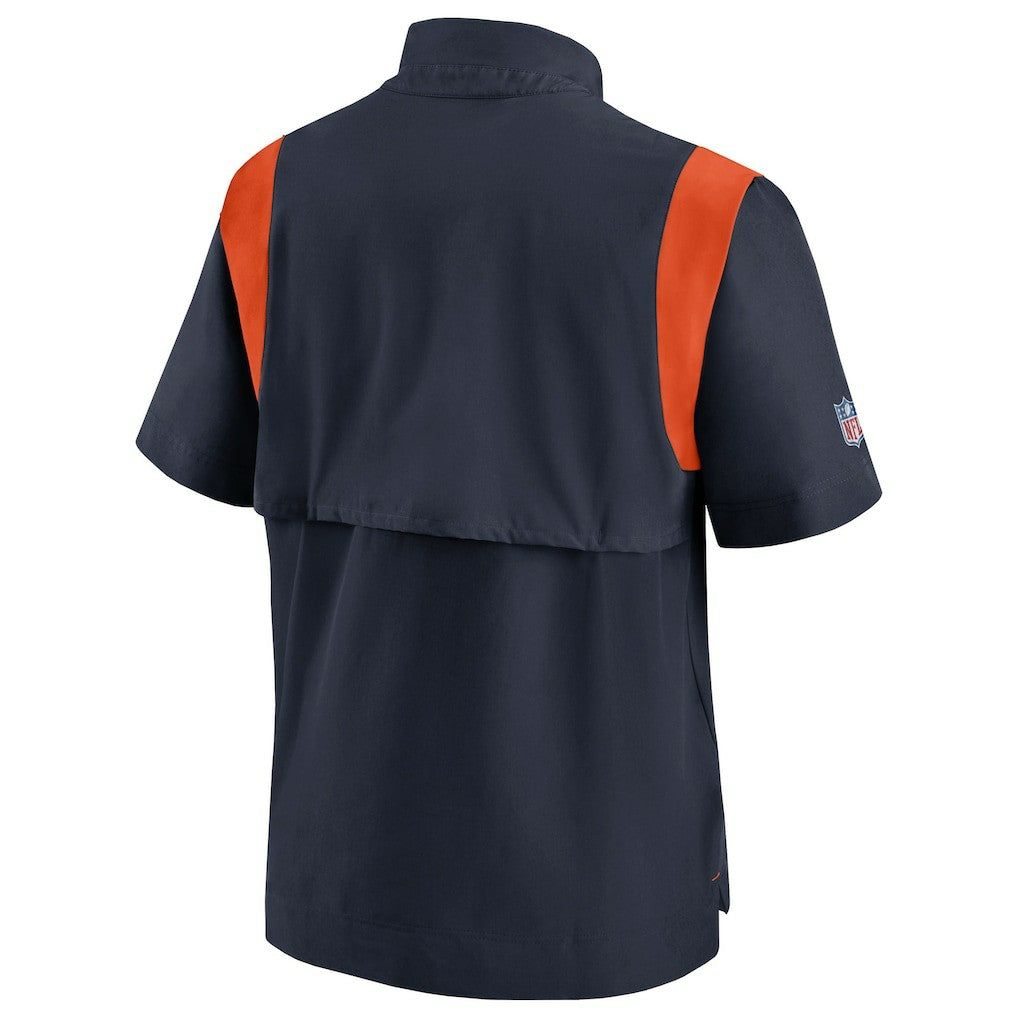Sideline Coaches Chevron Lockup Pullover Top - Chicago Bears Pullover