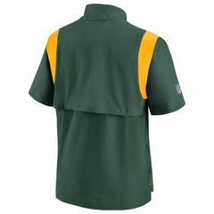 Sideline Coaches Chevron Lockup Pullover Top - Green Bay Packers Pullover