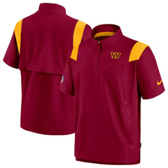 Sideline Coaches Chevron Lockup Pullover Top - Washington Commanders Pullover