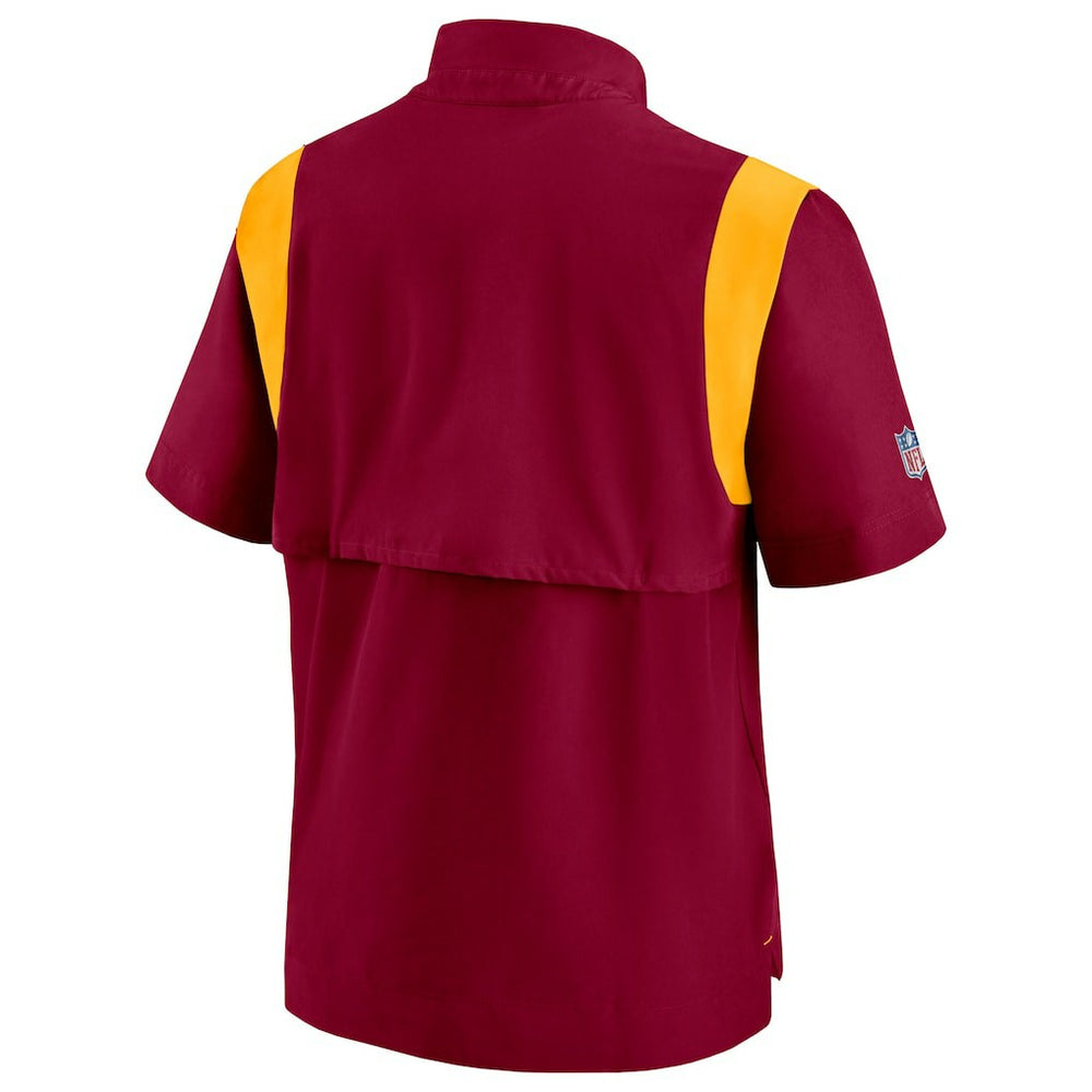 Sideline Coaches Chevron Lockup Pullover Top - Washington Commanders Pullover
