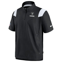 Sideline Coaches Chevron Lockup Pullover Top - Las Vegas Raiders Pullover