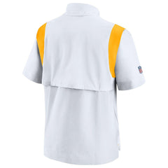 Sideline Coaches Chevron Lockup Pullover Top - Pittsburgh Steelers Pullover