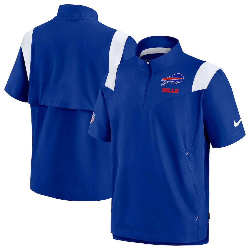 Sideline Coaches Chevron Lockup Pullover Top - Buffalo Bills Pullover