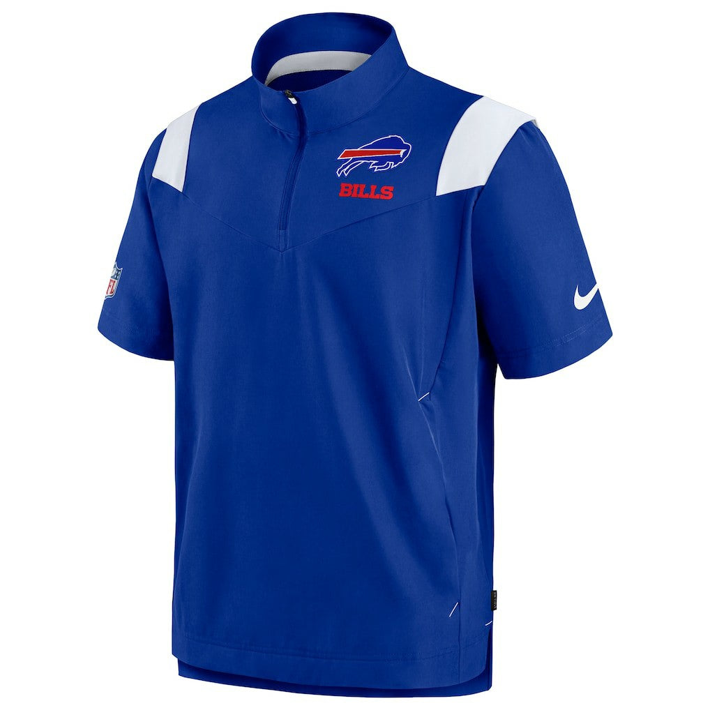 Sideline Coaches Chevron Lockup Pullover Top - Buffalo Bills Pullover