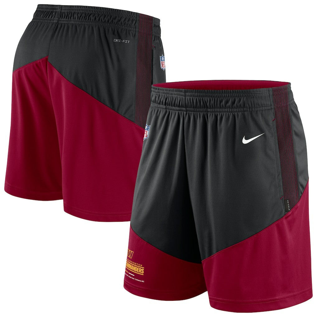 Sideline Primary Lockup Performance Shorts - Washington Commanders Shorts